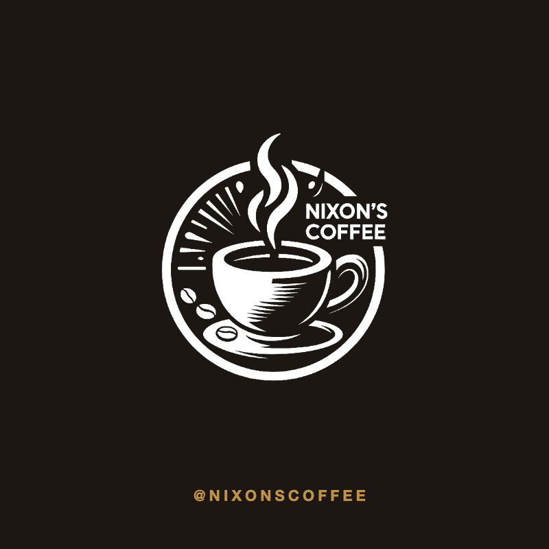 Instagram: Nixon's Coffee emblem