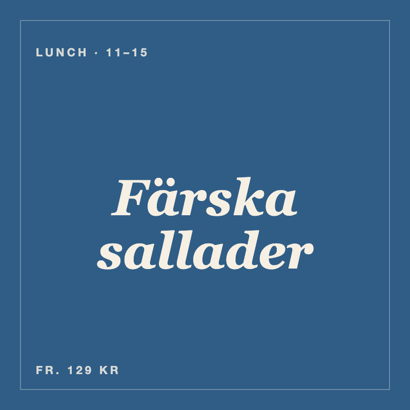 Instagram: Färska sallader
